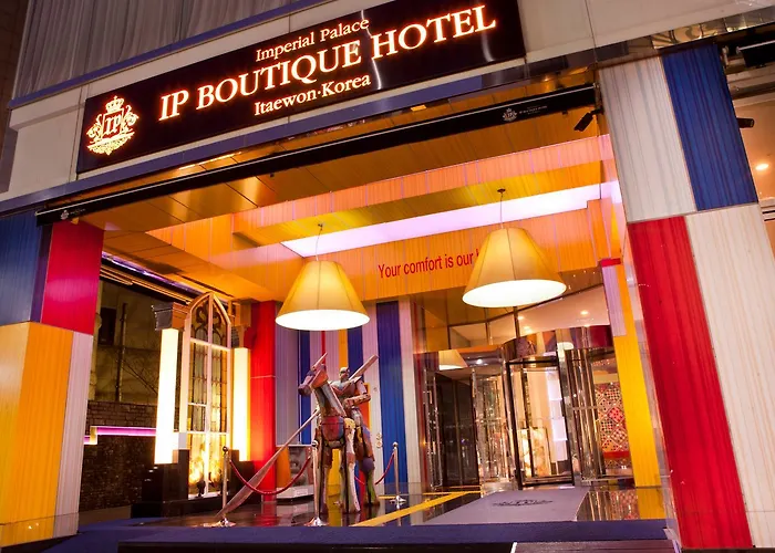 Hotel Imperial Palace Boutique Itaewon - Renovated In 2025 Seoul
