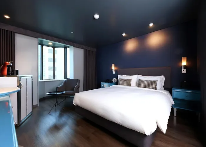 Imperial Palace Boutique Itaewon - Renovated In 2025 3* Seoul