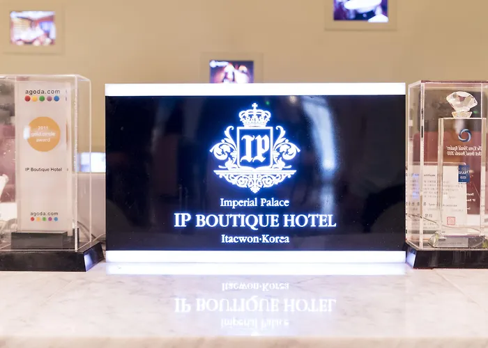 Hotel Imperial Palace Boutique Itaewon - Renovated In 2025 3*