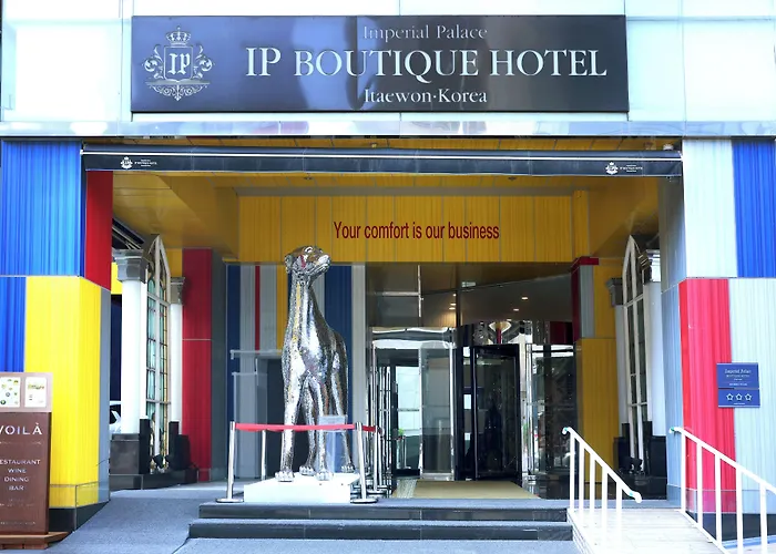 Imperial Palace Boutique Itaewon - Renovated In 2025 Hotel 3*